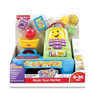 Fisher Price-Laugh And Learn Magic Scan Market