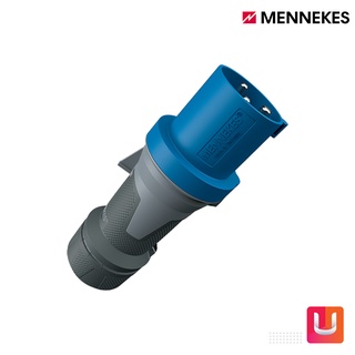 MENNEKES รหัส 13102 ปลั๊กตัวผู้ (PLUG) รุ่น AM-TOP IP44 2+E 63A