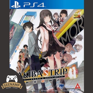 (โค้ดshopee 20DDXTRA915 ลด20%) PS4 [มือ1] AKIBAS TRIP : Hellbound &amp; Debriefed (R3/ASIA)(EN) # AKIBA S TRIP 1