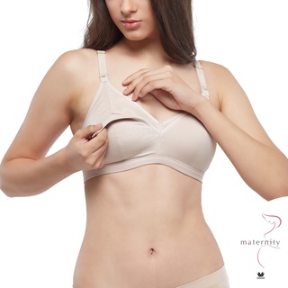Wacoal Maternity Bra บราหลังคลอด เปิดให้นมบุตร รุ่น WM1088 ส…