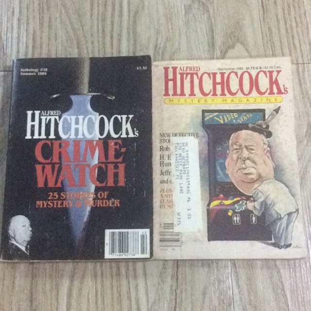 Alfred Hitchcock mystery magazine และ Anthology 1985