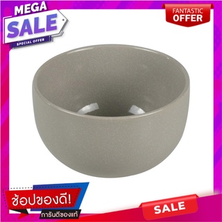 ชามเซรามิก 5" KECH MARMOROS GREY อุปกรณ์ใส่อาหาร CERAMIC BOWL 5" KECH MARMOROS GREY