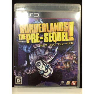 แผ่นแท้ [PS3] Borderlands - The Pre-Sequel! (Japan) (BLJS-10281)
