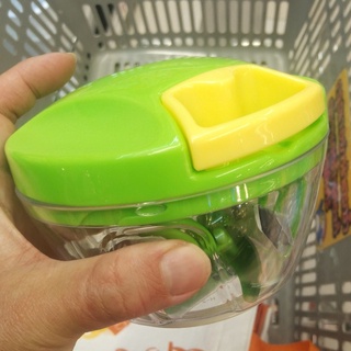 ecook ญี่ปุ่น เครื่องครัว เครื่องบดสับ ด้วยมือ ดึง ขนาดเล็ก dk mini price chopped chopper 1pcs