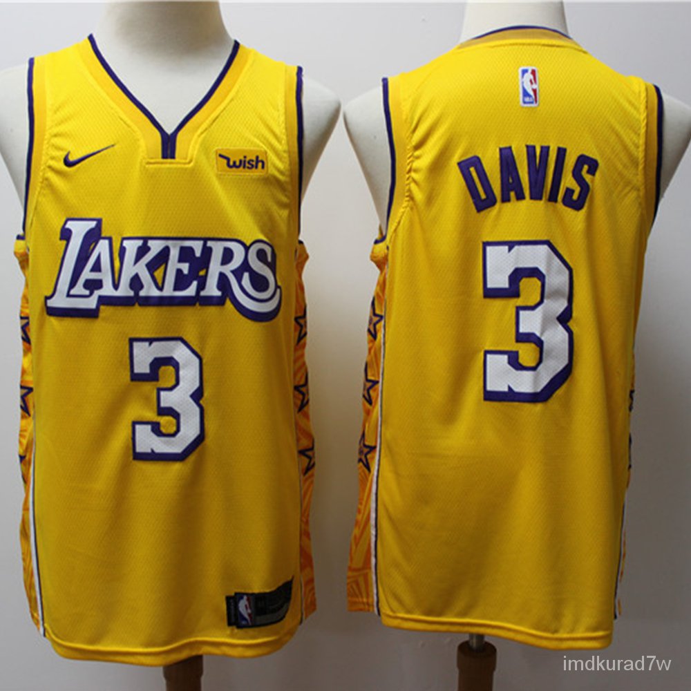 anthony davis jersey city edition