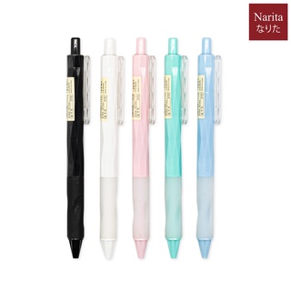 NARITA Gel Pen ปากกาเจล นาริตะ รุ่น 315 ดีไซน์ด้ามกลมเหลี่ยมไดมอนด์ ด้ามสีพลาสเทล เครื่องเขียนน่ารัก