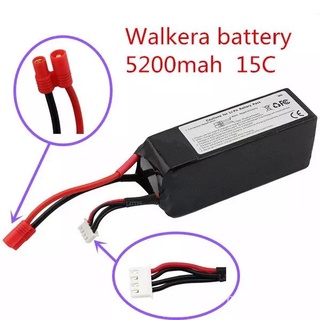 แบตเตอรี่ Lipo 11.1V 5200Mah 3S 30C สำหรับ Walkera QR X350 PRO RC Drone Quadcopter เฮลิคอปเตอร์ของเล่นอะไหล่เดิม HPTG