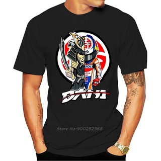 เสื้อยืด ผ้าฝ้าย พิมพ์ลาย Dani Pedrosa Official Samurai แฟชั่นฮาราจูกุ สไตล์สตรีท สําหรับเด็กS-5XL