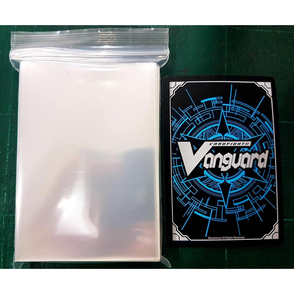 แวนการ์ด : ซองใส (100.ซอง) [62×90.มิล] [50 ไมครอน] ใส่การ์ด แวนการ์ด