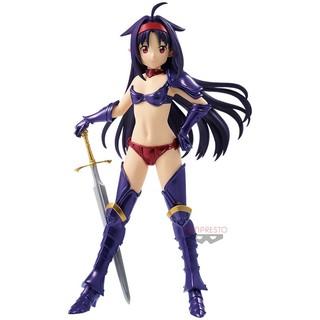 [Clearance] ฟิกเกอร์แท้ Sword Art Online Memory Defrag - Yuuki - EXQ Figure - Bikini Armor Ver. ของแท้ มือ1 JP