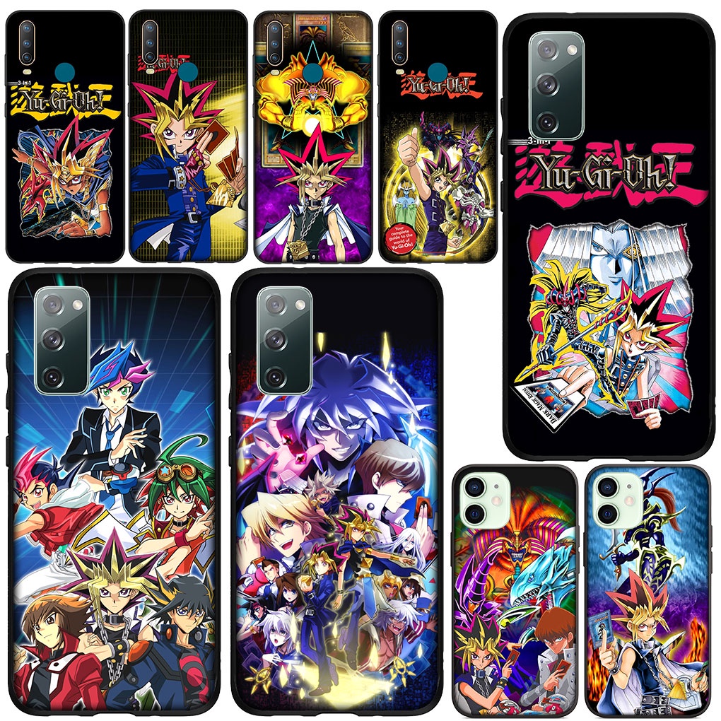 ปลอกRealme C15 C12 C11 2021 5 5I 5S Real me 6iฝาครอบโทรศัพท์NB102 YuGiOh Yu Gi Oh YU-GI-OH! เคสซิลิโ
