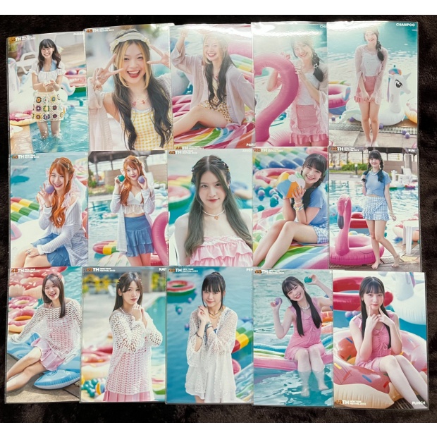 [CGM48] ใบเศษถูก ฟตซ. Photoset Poolwear ริมสระ ชุดว่ายน้ำ ปีใหม่ CGM48 48th festival new year 2022