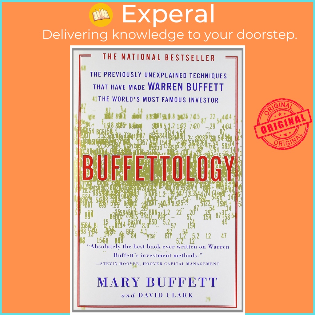 Buffettology : The Previously Unexsolined Techniques That Made Warren Buffe by Mary Buffe (ฉบับสหรัฐ