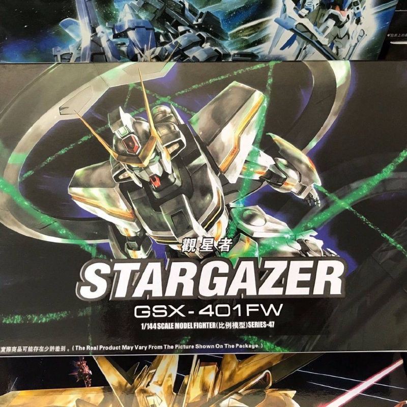 HG​ 1/144​ Stargazer​ GSX-401FW [TTHONGLI​]​ รหัส​ 47