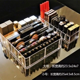 SALEถาดเก็บอายแชโดว์ เก็บบลัชออน กล่องเก็บเครื่องสำอาง