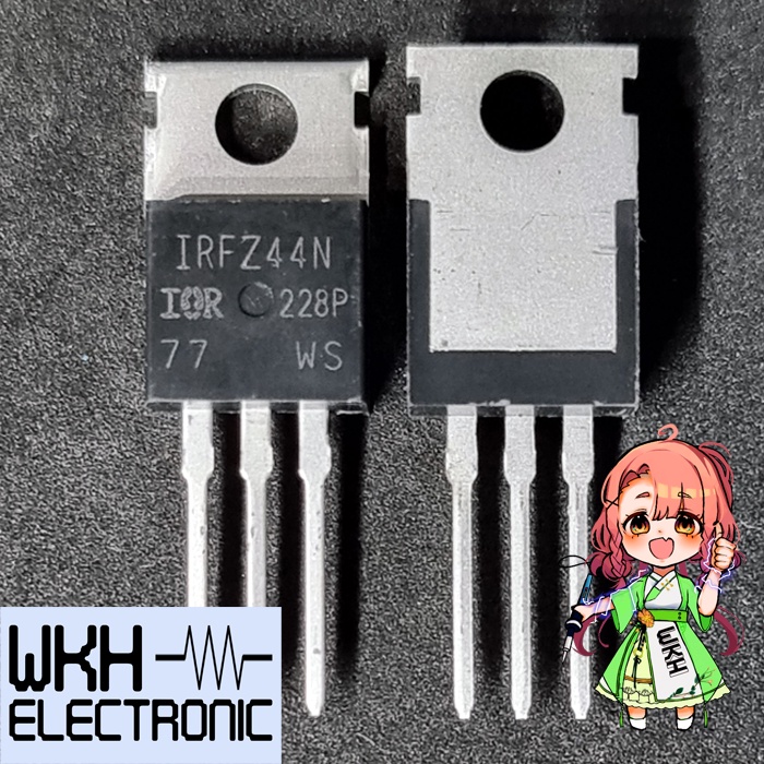 IRFZ44 IRFZ 44 IRFZ44N IRFZ44 N MOSFET TO220 55V 49A IRFZ44NPBF IRFZ44N PBF
