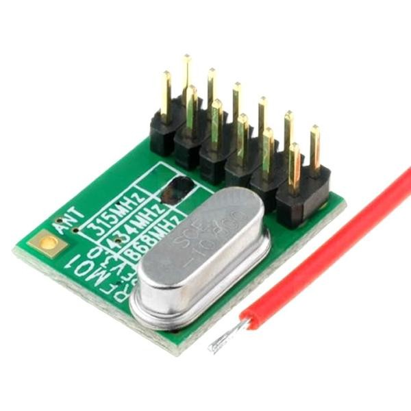 RX01-433D RF FSK ตัวรับสัญญาณ 433MHz