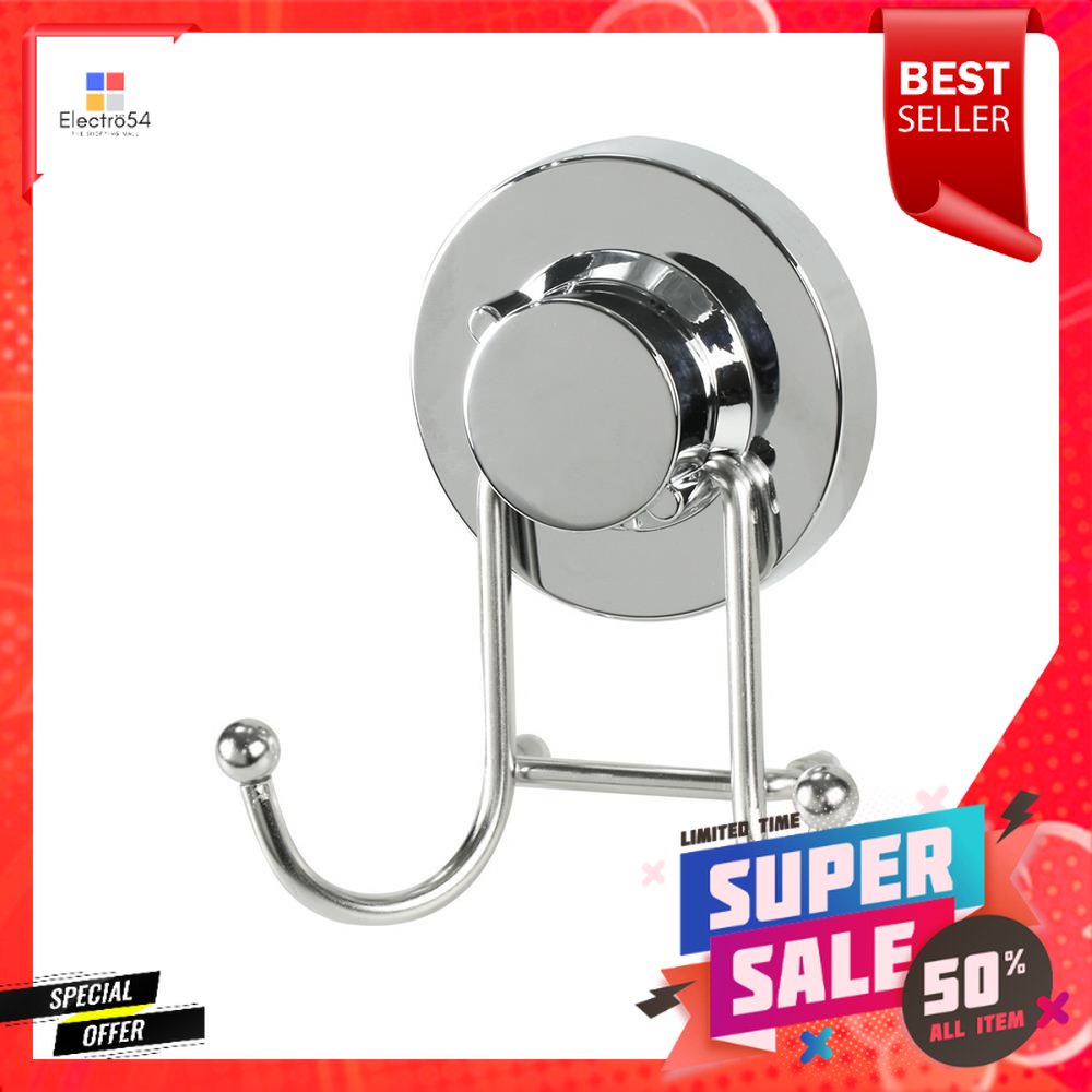 ตะขอสเตนเลส2ทาง สุญญากาศ KECH#92HSTAINLESS 2 HANGERS KECH KECH#92H