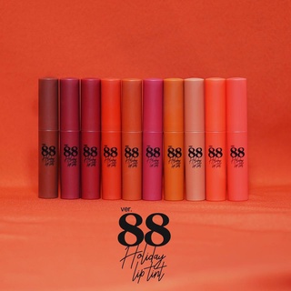 ของแท้/พร้อมส่ง Ver.88 Holiday Lip Tint 2g. เวอร์.88 ฮอลิเดย์ ลิป ทิ้นท์