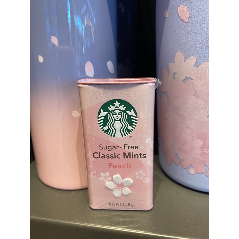 Starbucks classic mints peach Shopee Thailand