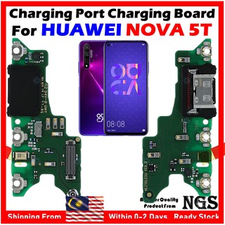 Orl NGS บอร์ดชาร์จพอร์ต พร้อมเครื่องมือเปิด สําหรับ HUAWEI Nova 5T