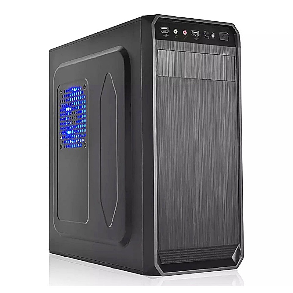 VENUZ ATX Computer Case VC0227 - Black