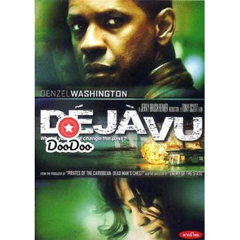 DVD พากย์ไทยมาสเตอร์ Dejavu ภารกิจเดือด ล่าทะลุเวลา แผ่นหนังฝรั่งดังดีวีดีเสียงไทย+อังกฤษ ซับไทย+อังกฤษ DoodooSeries