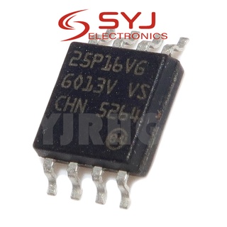 มีสินค้า วงจรรวม SOP-8 M25P16-VMW6TG 25P16VG 25P16V6 5 ชิ้น