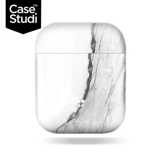 CaseStudi PRISMART MARBLE WHITE Case for AirPods