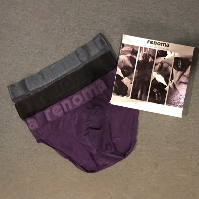 Underwear Renoma ของแท้💯% รุ่น Limited Edition