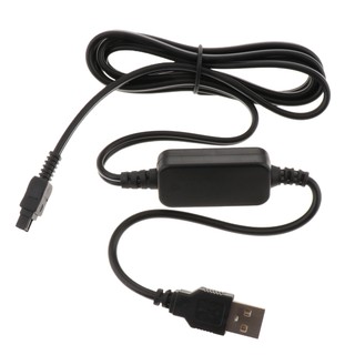 อะแดปเตอร์ชาร์จ AC-L 200 USB สำหรับ Sony DCRDVD 205e