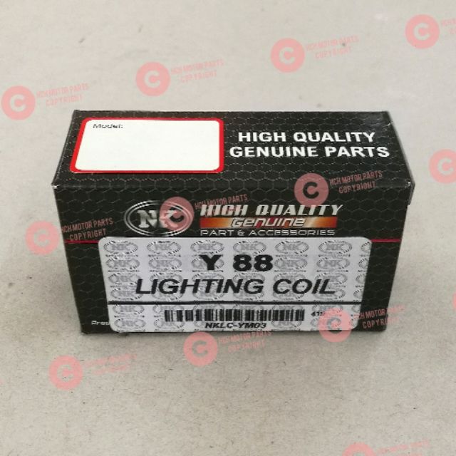 LIGHTING COIL - YAMAHA - Y88 (NK)