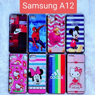 เคสมือถือ ลายการ์ตูน รุ่น samsung A12