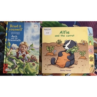 นิทานเด็กภาษาอังกฤษ Jack and the beanstalk , Alfie