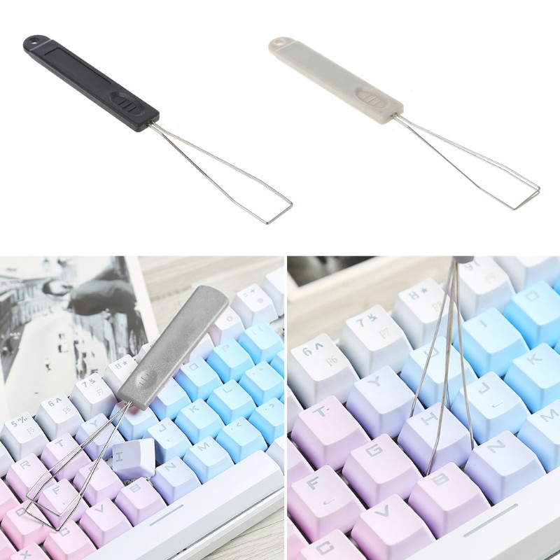 Keycap Puller Keyboard Remover Steel Wire Keypuller For Mechanical