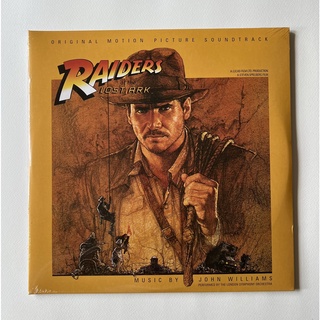 แผ่นเสียง  John Williams  Album : Raiders Of The Lost Ark (Original Motion Picture Soundtrack)  Vinyl