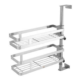 ชั้นเข้ามุม สเตนเลส 2ชั้น KECH Tiny1 STAINLESS STEEL RORATING WALL SHELF KECH TINY 2-TIER