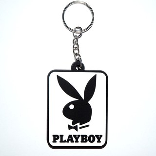 พวงกุญแจยาง เพลย์บอย Playboy