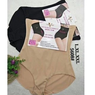 5608#กางเกงในเก็บพุง กางเกงในสตย์ กระชับสัดส่วน ผ้าลื่นไร้ขอบเอวสูง​ แน่นกระชับเรียบเนียน ใส่สบายมาก ไซร์ L,XL,XXL