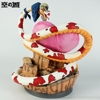 [ส่งฟรี] โมเดล One Piece Seven Wuhai Female Emperor Boya Snake สูง 35 cm.