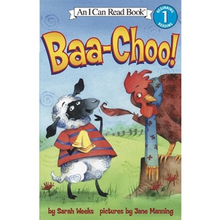 DKTODAY หนังสือ AN I CAN READ 1:BAA-CHOO!