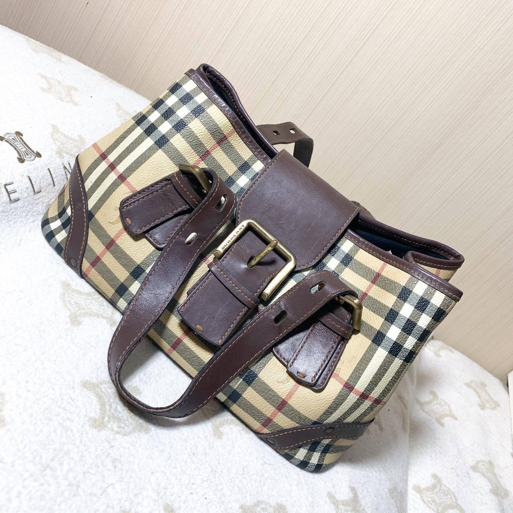 BURBERRY BAG ของแท้ (สภาพ 95%)