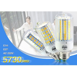 1082_หลอดไฟ LED 30w.แบบข้าวโพด E27 220V 5730 SMD