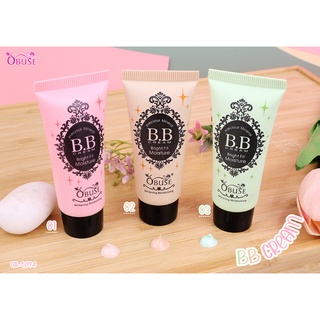 รองพื้น Obuse  BB Cream เนื้อครีม บางเบา ปกปิด OB-1074