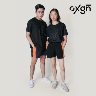 เสื้อยืดผ้าฝ้ายพิมพ์ลายขายดี ✕☸OXGN Haikyu!! Hinata And Kageyama Unisex T-Shirt For Men And Women (Black)