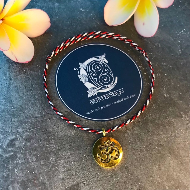 CAKRADAYU Original Balinese Toridatu Ongkara Omkara Bracelet