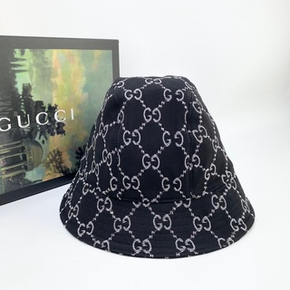 หมวก กุชชี Lame BucketHat งานดีสุด พร้อมส่งแล้วคะ ไม่ต้องรอพรี ถ่ายสดจากสินค้าจริง