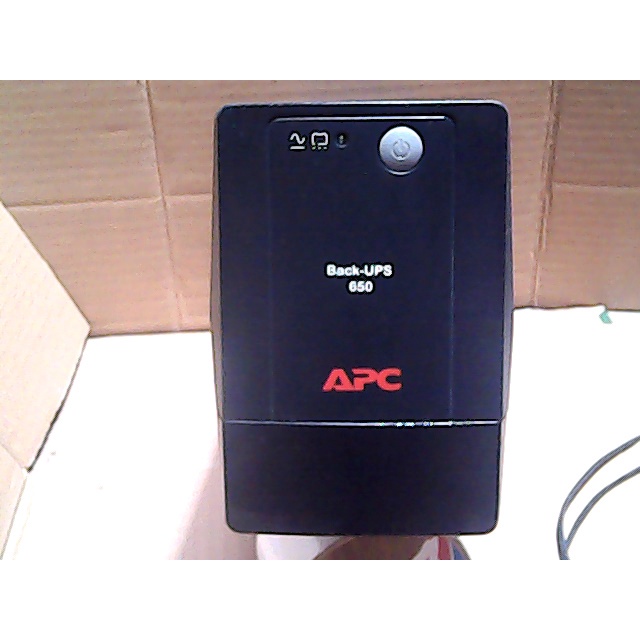 Ups APC back up 650 มือสองยังที่ต้องการไม่มีแบตเตอรี่