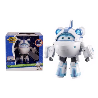 Super Wings  6" Supercharge Lights&amp;Sounds  -Astra ซุปเปอร์วิงส์หุ่นแปลงร่างแอสตร้า ขนาด 6 นิ้ว รหัส SW740433