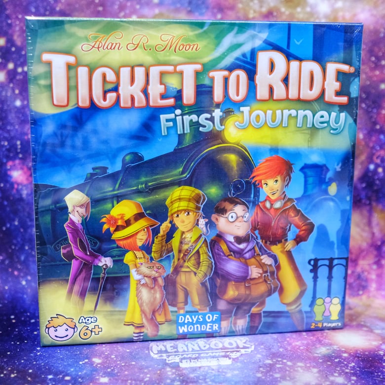 Ticket to Ride : First Journey Board Game [C2]